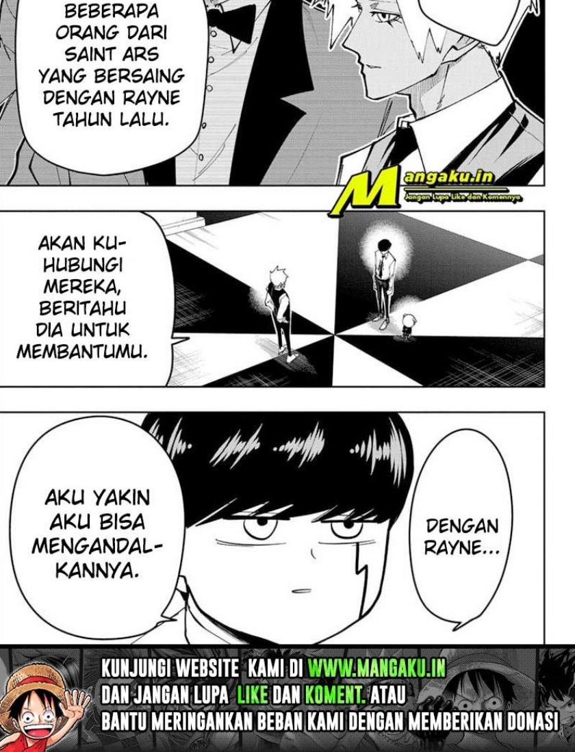 Mashle: Magic and Muscles chapter 77
